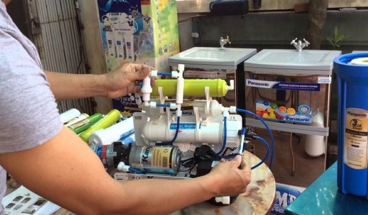 sửa máy lọc nước ở TPHCM