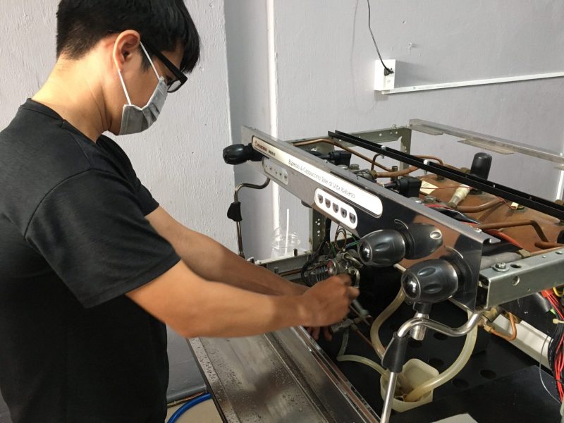 Sửa máy pha cà phê Hà Nội