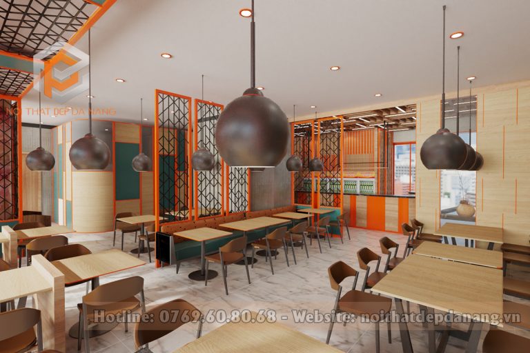Thiết kế nội thất nhà hàng Đà Nẵng