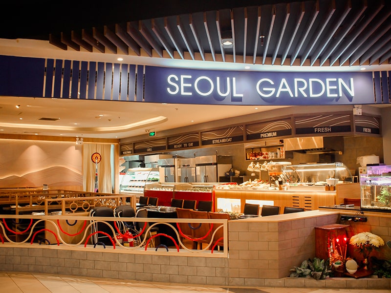 Nhà Hàng Seoul Garden