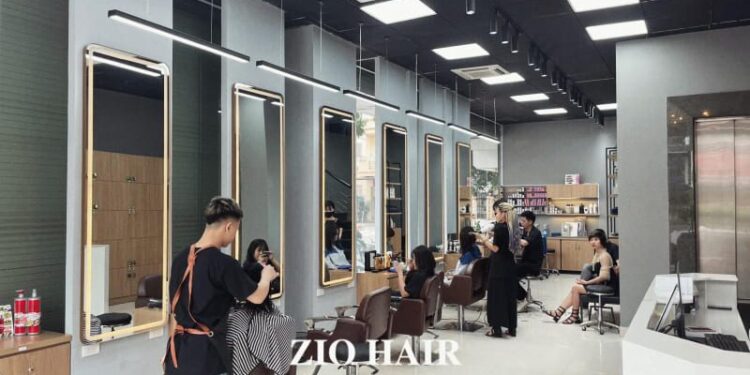 salon tóc hà nội