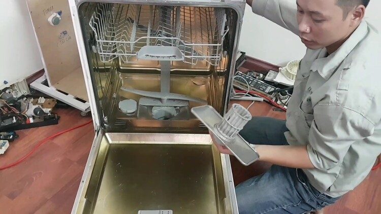 Sửa máy rửa bát Đà Nẵng