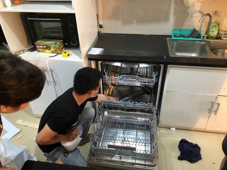 Sửa máy rửa bát Đà Nẵng