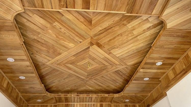 trần gỗ tự nhiên cao cấp tphcm