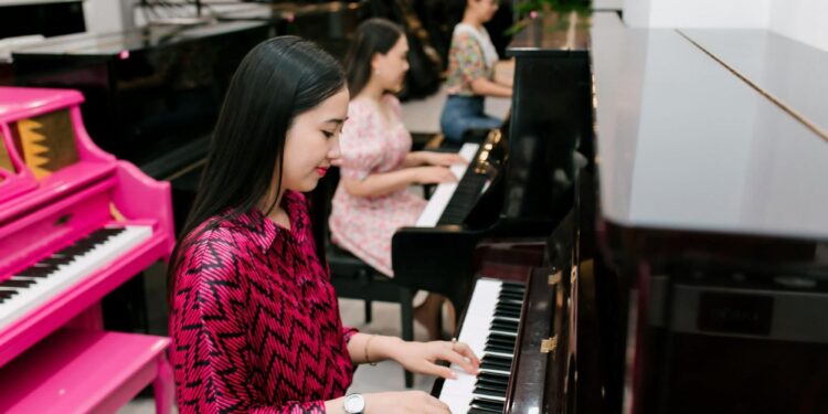 Những lý do nên học Piano