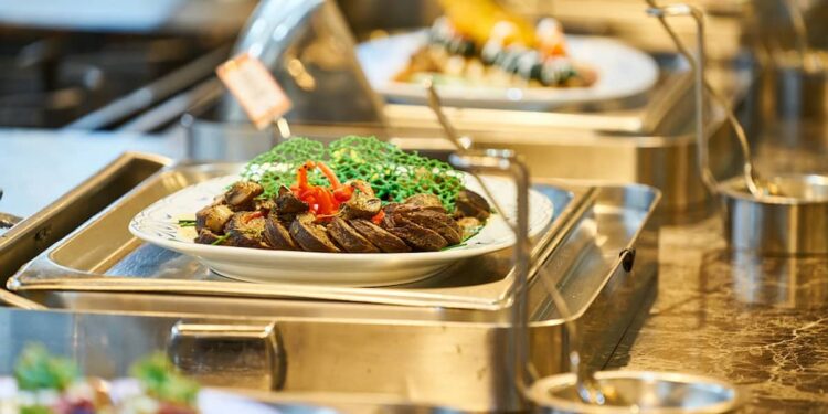 Đặt buffet tại nhà hà nội