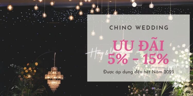 tổ chức tiệc cưới