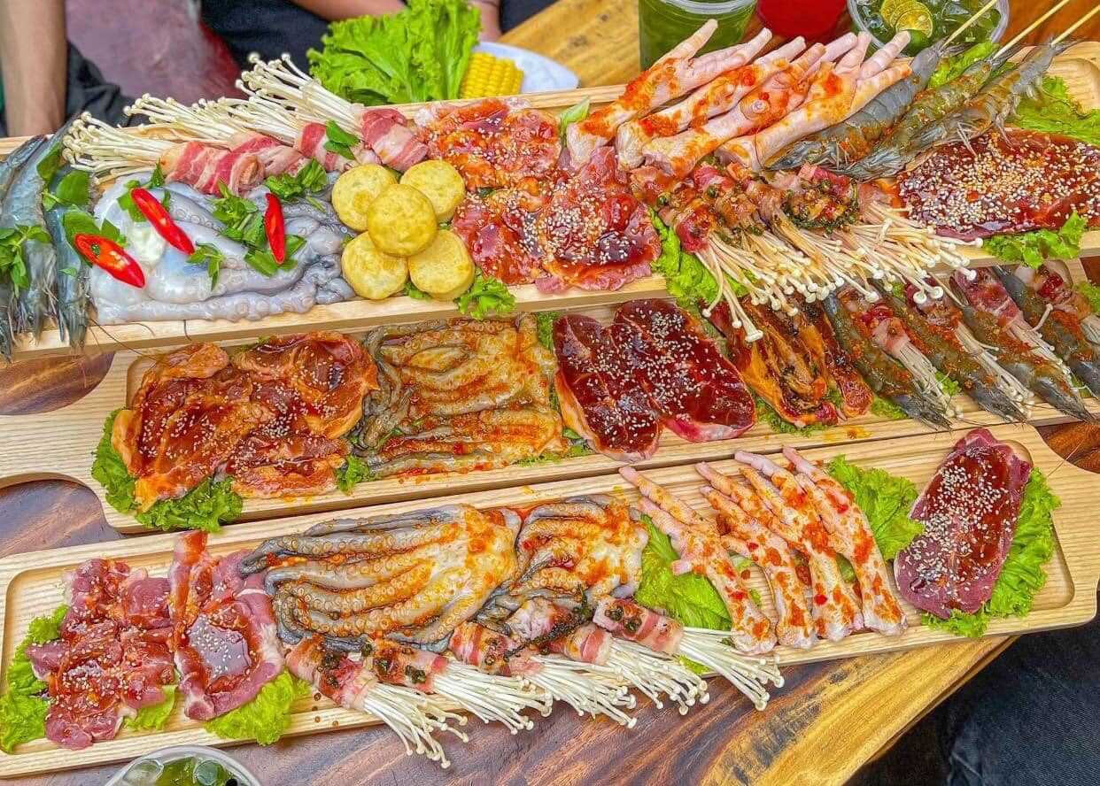 Buffet Nướng Quy Nhơn