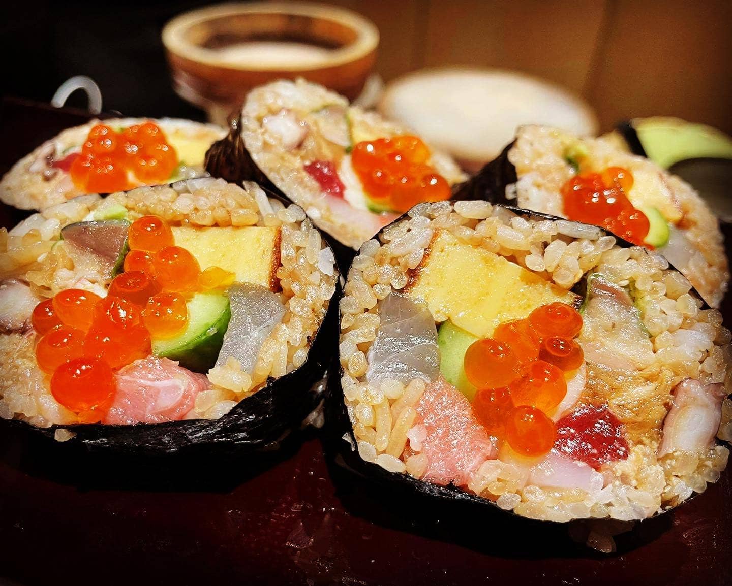 nhà hàng sushi quận 1